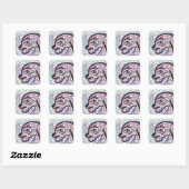 Glittery Dog Sticker Sheets (Blatt)