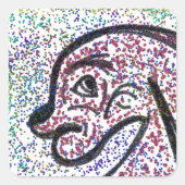 Glittery Dog Sticker Sheets (Vorderseite)