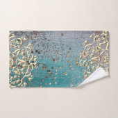 Glittery-Edelstein-Mandala-Handtuch-Set Badhandtuch Set (Handtuch)