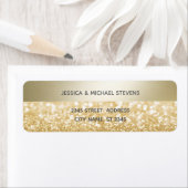 Glittery Eleganter moderner Goldstreifen (Insitu)