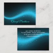 Glittery Entwurfs-Visitenkarte Visitenkarte (Vorne/Hinten)