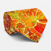 Glittery Fall Maple Blätter Krawatte (Gerollt)