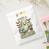 Glittery Ghost "Haben Sie ein boo-schönes Hallowee Geschenktütchen (Versiegelt)