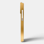 Glittery Gold Foil Moderne Girl Signatur Case-Mate iPhone Hülle (Rückseite / Links)