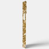 Glittery Gold Foil Moderne Girl Signatur Case-Mate iPhone Hülle (Rückseite / Rechts)