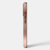 Glittery Gold Metallic Girly Signature Case-Mate iPhone Hülle (Rückseite / Links)