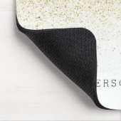 Glittery Gold Mousepad (Ecke)