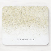 Glittery Gold Mousepad (Vorne)