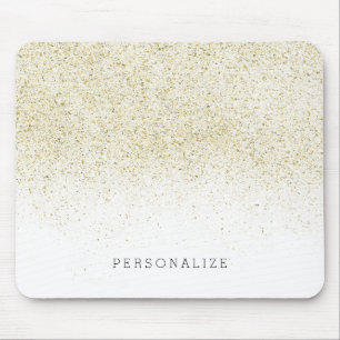 Glittery Gold Mousepad