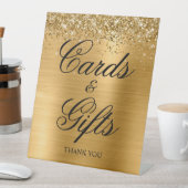 Glittery Golden Foil Classic Giro del Malcantone Sockelschild (In Situ)