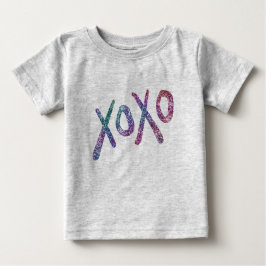 Glittery Hugs and Kisses Kids Top