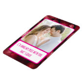 Glittery Liebe Meine Freunde flexibel teilen Magnet (Linke Seite)