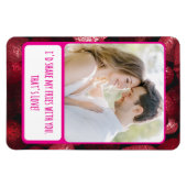 Glittery Liebe Meine Freunde flexibel teilen Magnet (Horizontal)