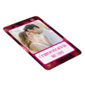 Glittery Liebe Meine Freunde flexibel teilen Magnet (Rechte Seite)