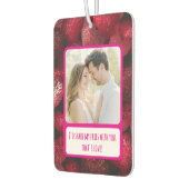 Glittery Liebe Meine Freunde teilen Autolufterfrischer (Links)