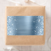 Glittery Light Blue Imitats Foil (Insitu)