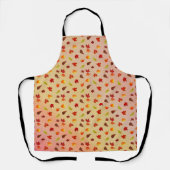 Glittery Maple-Blätter Schürze (Vorderseite)