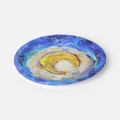 Glittery Moon Paper Teller (Schrägansicht)