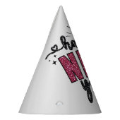 Glittery New Year's Eve Party Partyhütchen (Links)