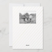 Glittery New Years Feiertagskarte (Rückseite)