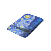 Glittery Night Bath Mat Badematte (Schrägansicht)