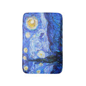 Glittery Night Bath Mat Badematte (Vorderseite Vertikal)