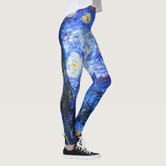 Glittery Night Leggings (Rechts)