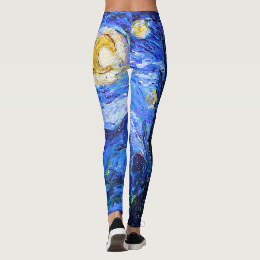 Glittery Night Leggings (Rückseite)