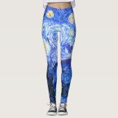 Glittery Night Leggings (Vorderseite)