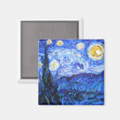 Glittery Night Magnet (Vorderseite/Rückseite)