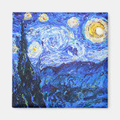 Glittery Night Magnet (Vorne)