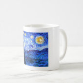 Glittery Night Tasse (VorderseiteRechts)