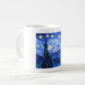 Glittery Night Tasse (Vorderseite Links)