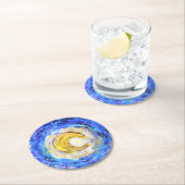 Glittery Night Untersetzer (Vor Ort)