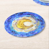 Glittery Night Untersetzer (Angewinkelt)