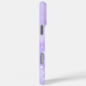 Glittery Pastel Pink Ombre Glam Signature Case-Mate iPhone Hülle (Rückseite / Rechts)