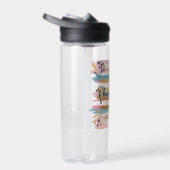 Glittery Pharmacy Tech Trinkflasche (Rechts)