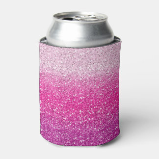 Glittery Pink Ombre Dosenkühler