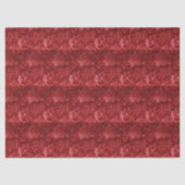 Glittery Red Decoupage Tissue Paper Seidenpapier (Vorderseite)