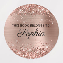 Glittery Rose Goldene Foil Frische Pasta machen