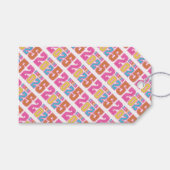 Glittery Senior Year 2025 Geschenkanhänger (Vorderseite (Horizontal))