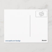 Glittery Shiny Pink Glitzer Postkarte (Rückseite)