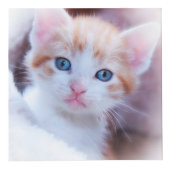 Glittery Silver Foil Fancy Monogram Würfel (Rechts)