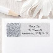 Glittery Silver Ombre (Insitu)