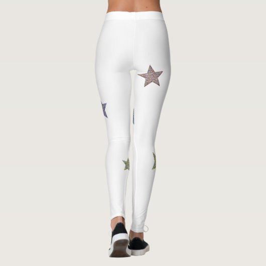 Glittery Stars Leggings (Rückseite)