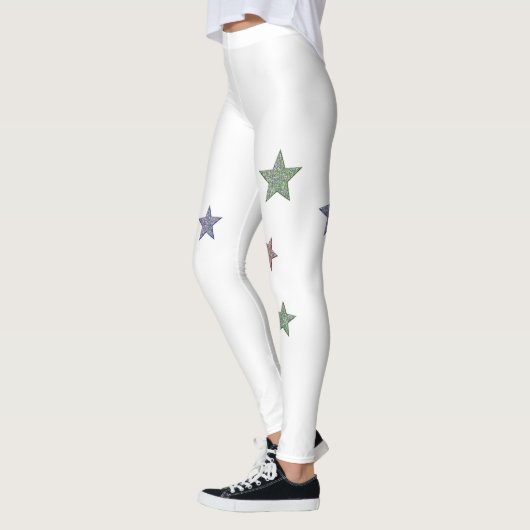 Glittery Stars Leggings (Links)
