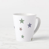Glittery Stars Milchtasse (Rechte Ecke)