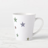 Glittery Stars Milchtasse (Rechts)