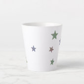 Glittery Stars Milchtasse (Vorderseite)