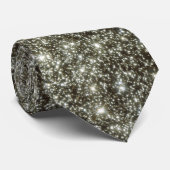 Glittery Sterne Krawatte (Gerollt)